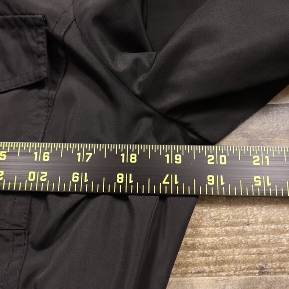 Michael Michael Kors Black Hooded Anorak Jacket Women’s Small - Picture 5 of 16